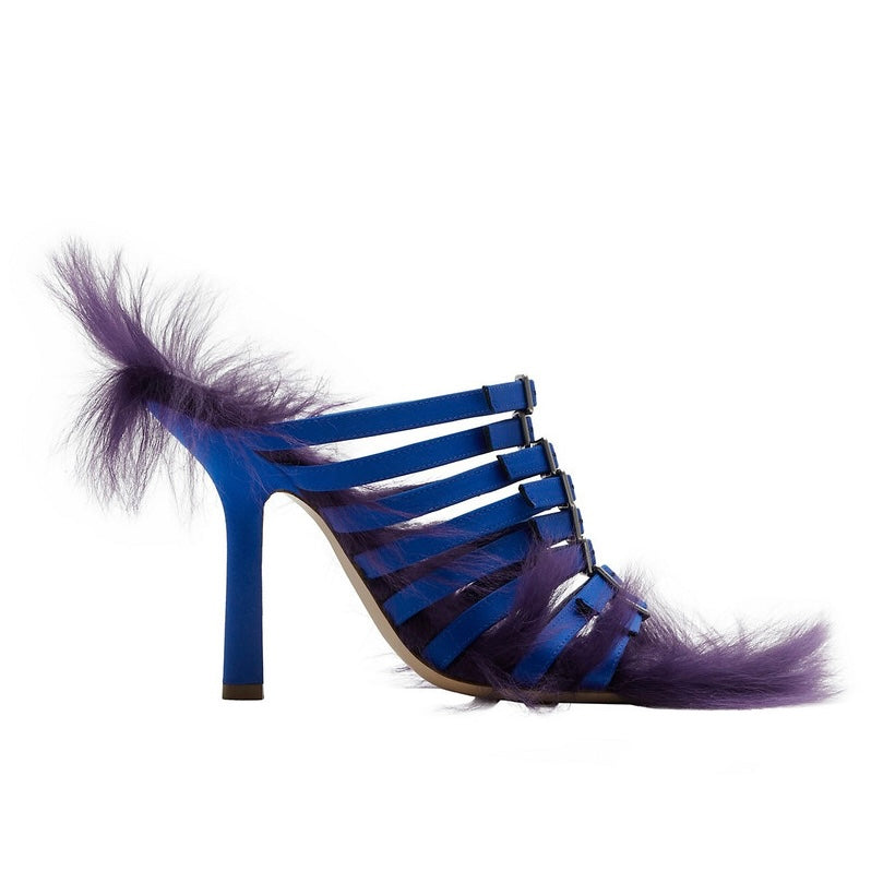 Burberry Satin Sandal