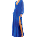 Mac Duggal Royal Blue Dress (US 0)
