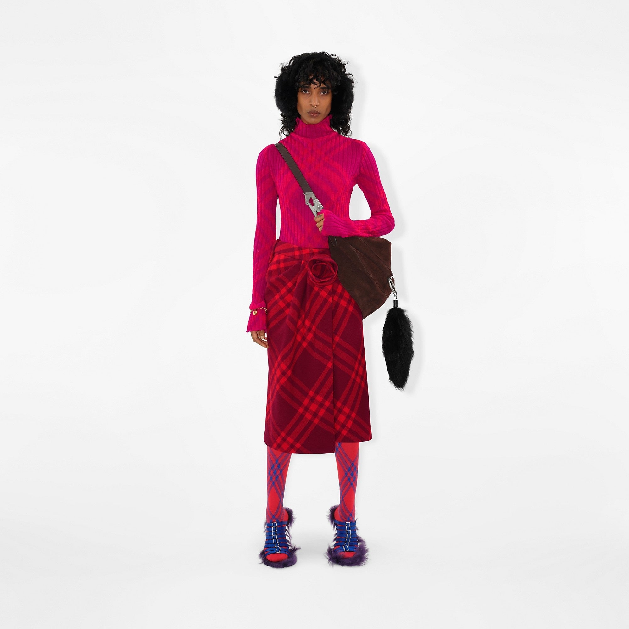 Burberry Satin Sandal