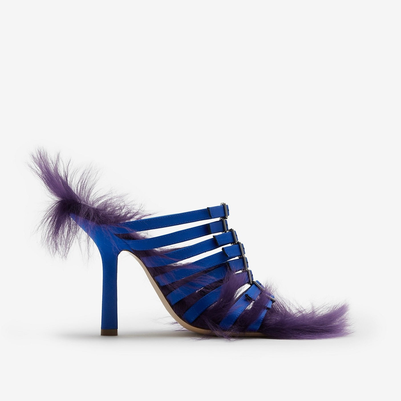 Burberry Satin Sandal