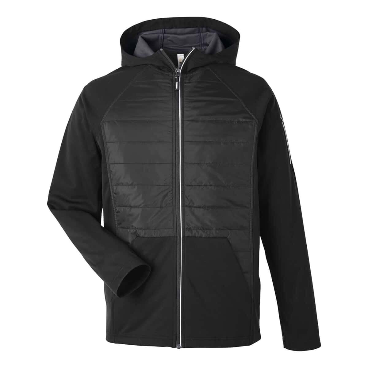 Core365 Techno Lite Hybrid Hooded Jacket