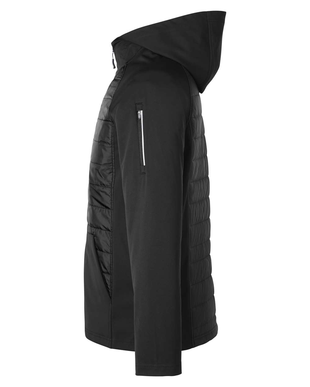 Core365 Techno Lite Hybrid Hooded Jacket