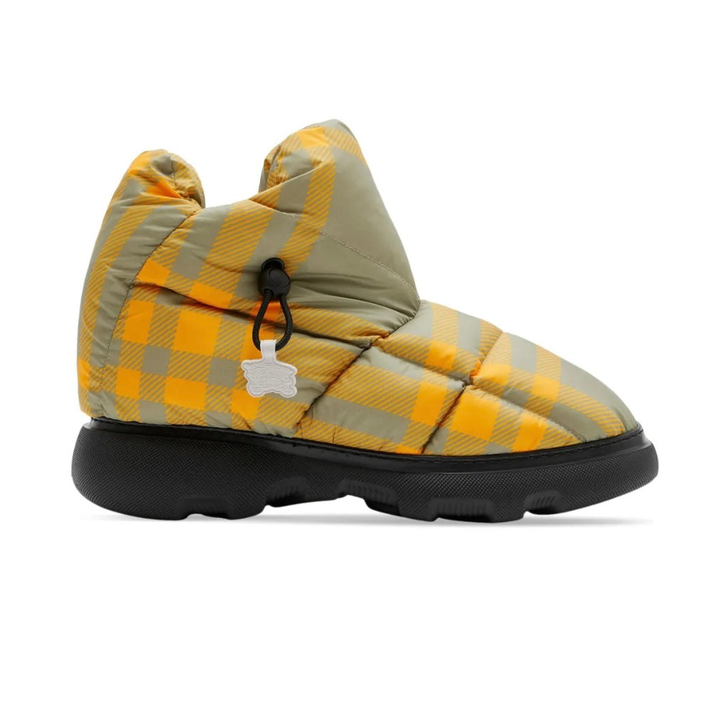 Burberry Check Pillow Hunter Boots
