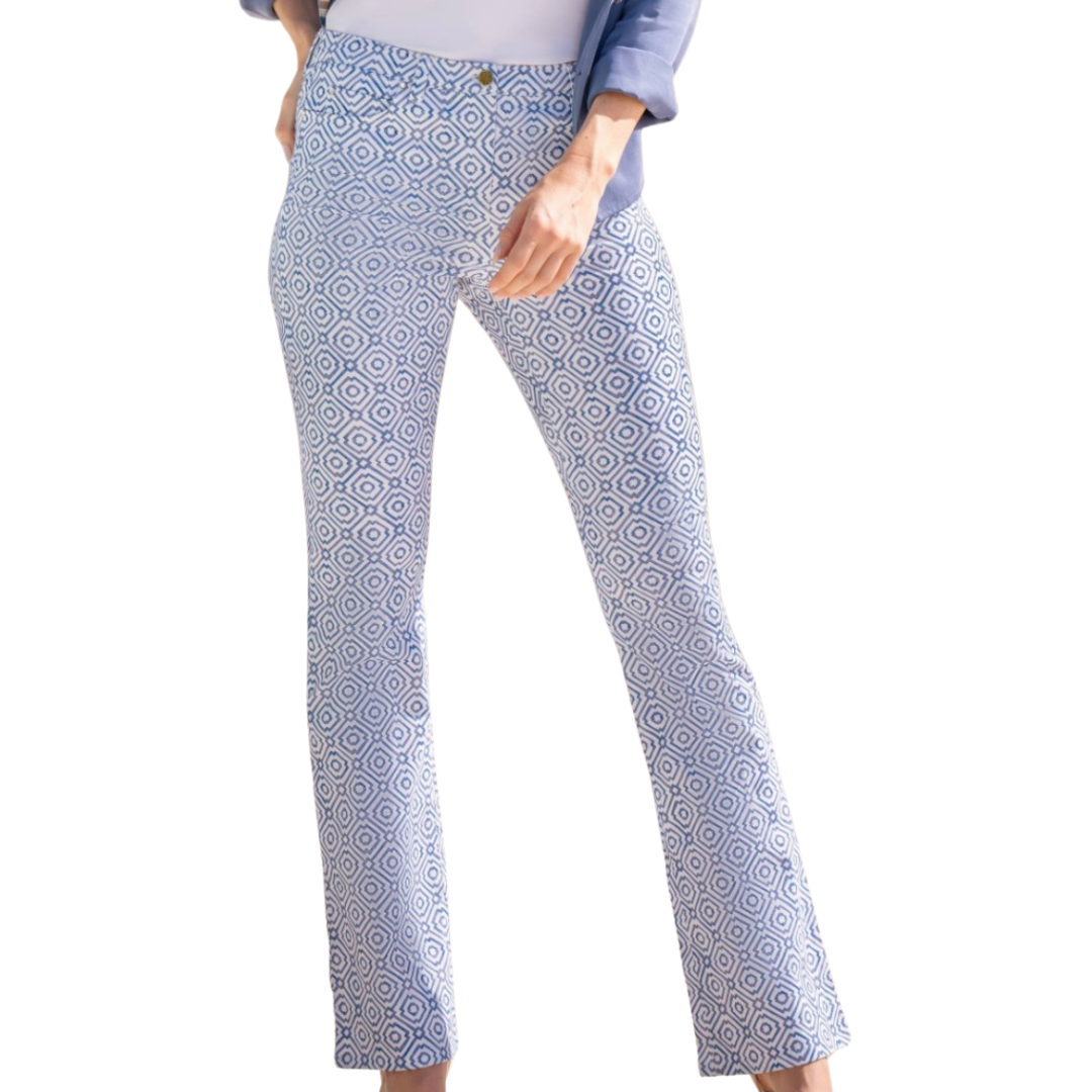 Tiled Rose Pantalone