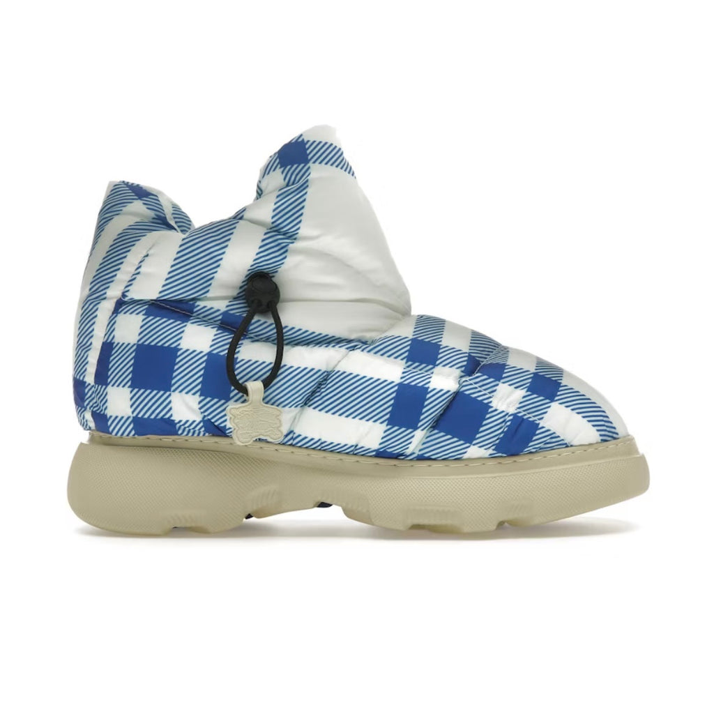 Burberry Check Pillow Hunter Boots