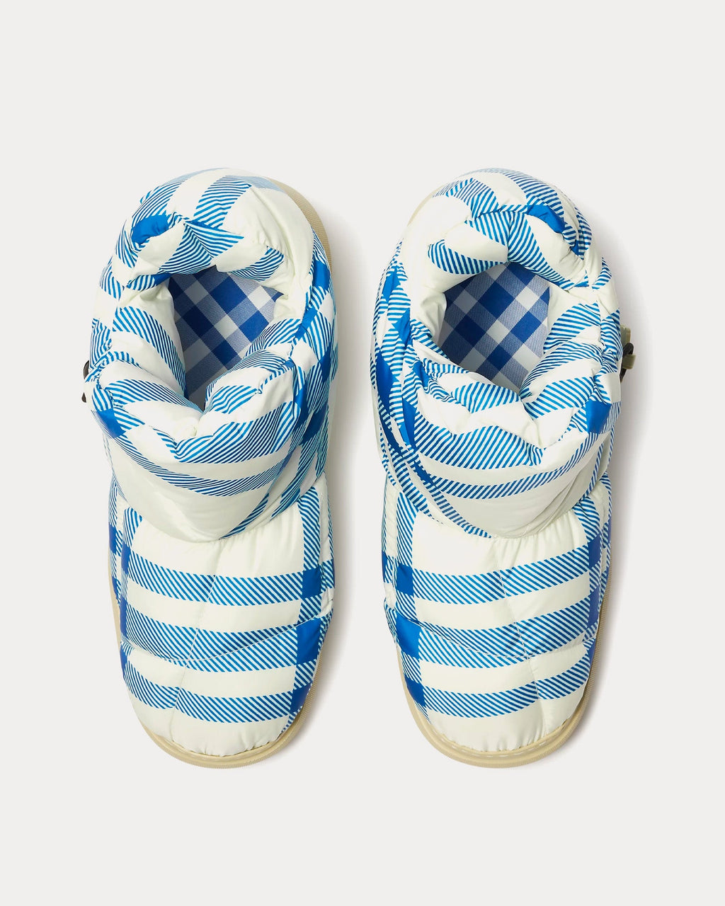 Burberry Check Pillow Hunter Boots