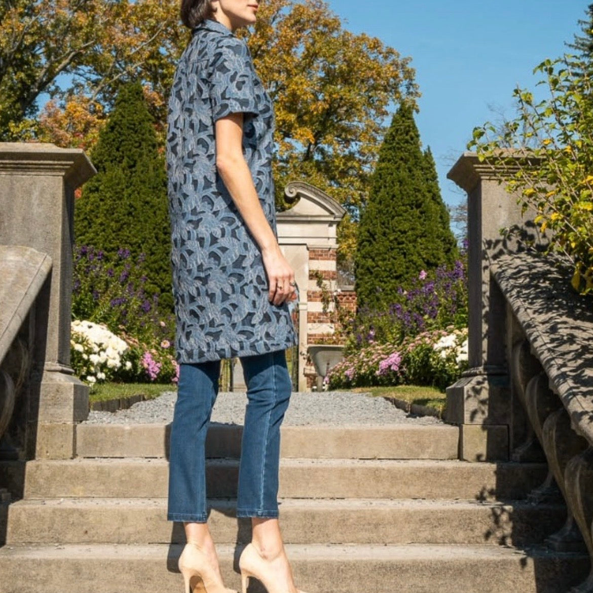 Carlisle Nile Lilly Dress