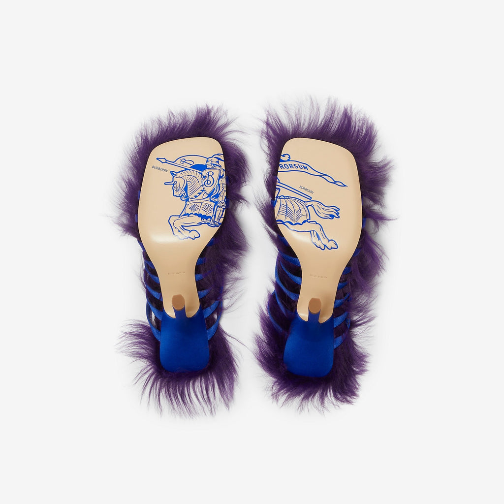Burberry Satin Sandal