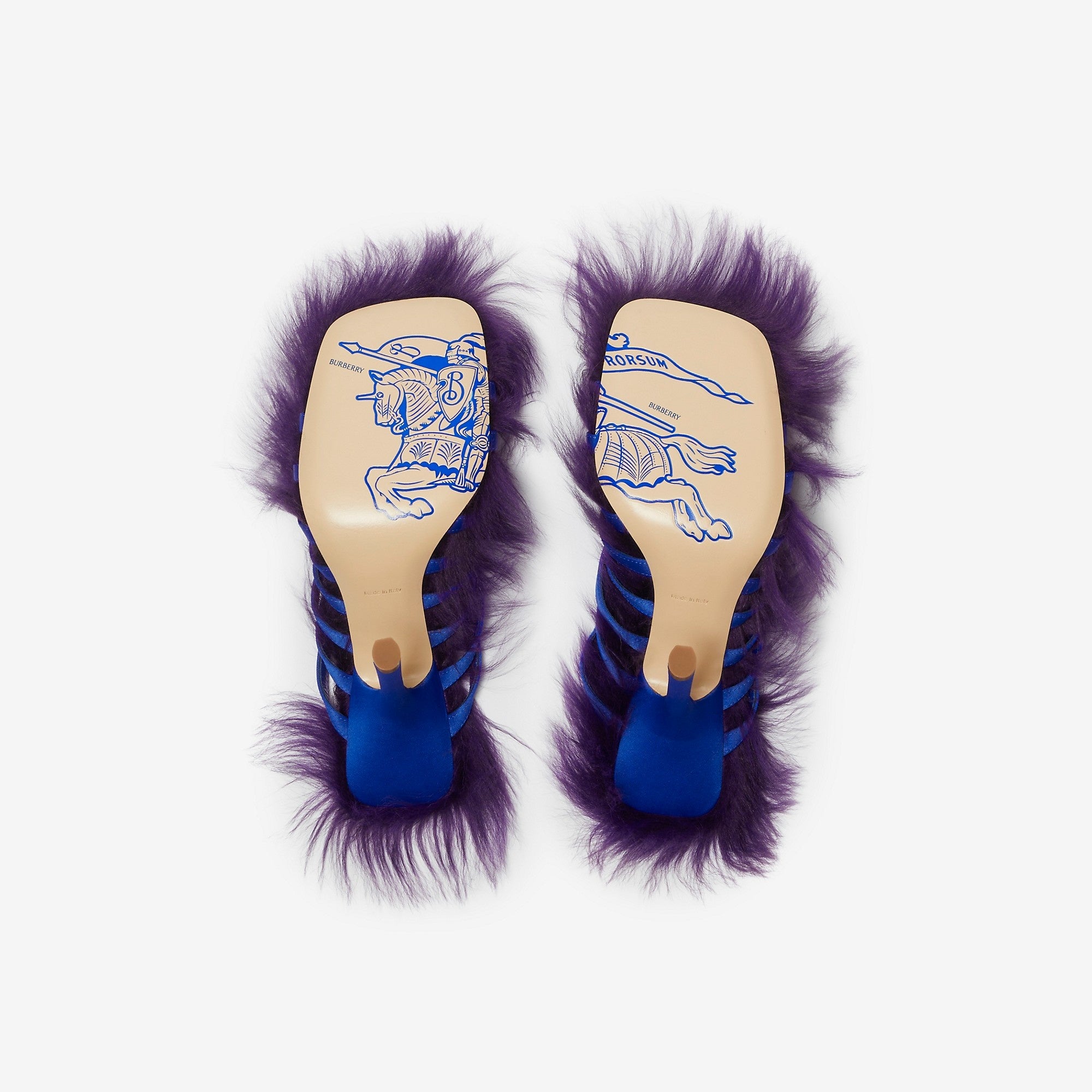 Burberry Satin Sandal