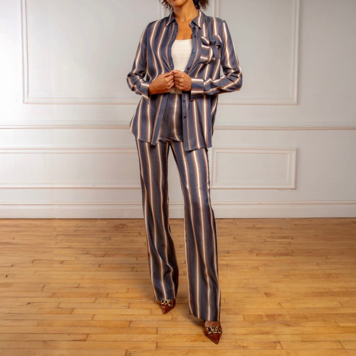 Etcetera Racecourse pantalone