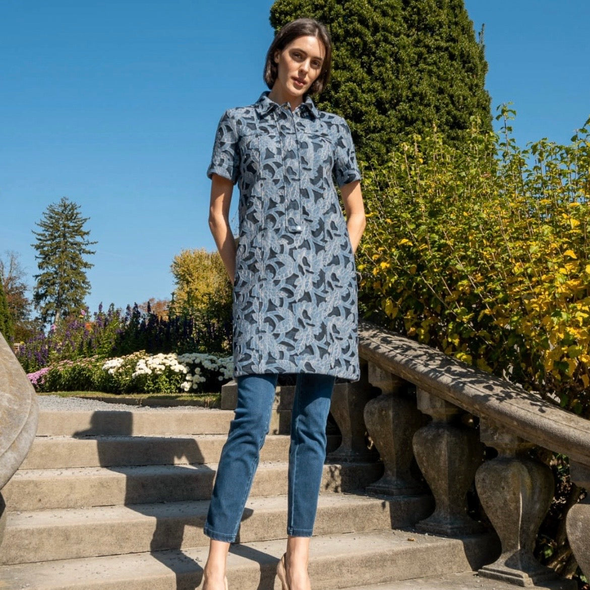 Carlisle Nile Lilly Dress