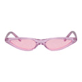 George Keburia Pink Micro Cat-Eye Sunglasses