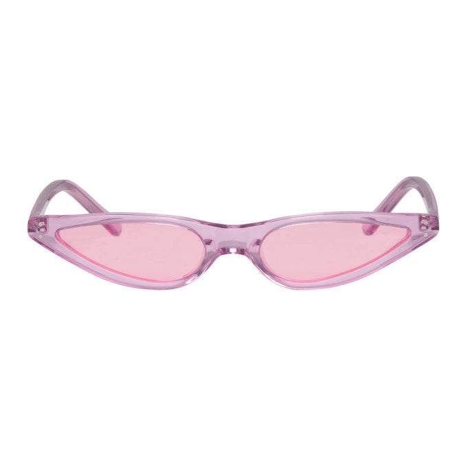 George Keburia Pink Micro Cat-Eye Sunglasses