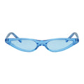 George Keburia Blue Micro Cat-Eye Sunglasses
